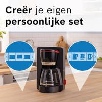 Bosch TKA4M233 Koffiefilter apparaat Zwart - thumbnail