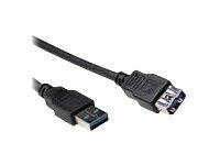 ACT USB 3.0 verlengkabel M/F 1m - thumbnail