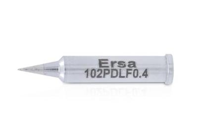 Ersa 102 PD LF 04 Soldeerpunt Potloodvorm, Ersadur Grootte soldeerpunt 0.4 mm Inhoud: 1 stuk(s)