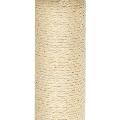 VidaXL Kattenmeubel met sisal krabpalen 92 cm crèmekleurig