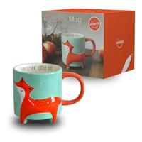 Schattige vos mok - thumbnail