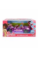 Mattel Barbie mondo motors rc bestuurbare auto - verchroomd roze - thumbnail