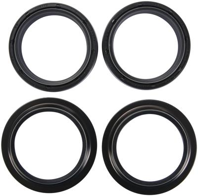 ALL BALLS Racing voorvork keerring set fork seal set abr 56-135 incl. dust cap