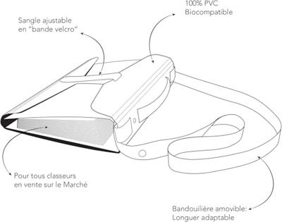 Yaka mappendrager, kaki Yaka mappendrager, kaki