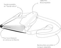 Yaka mappendrager, kaki - thumbnail