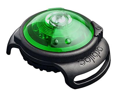 Orbiloc veiligheidslampje Dog Dual, groen