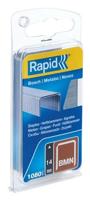 Rapid bmn dundraadnieten 14 mm, 1.080 stuks - 40109559 - 40109559 - thumbnail