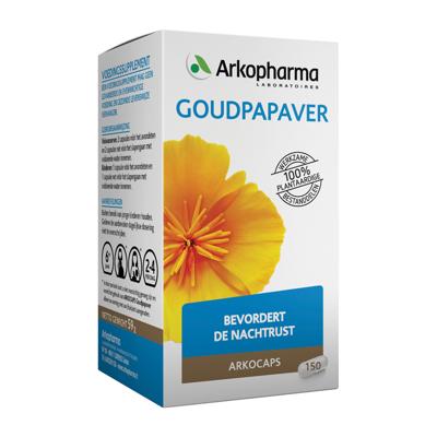 Arkocaps Goudpapaver Capsules 45st