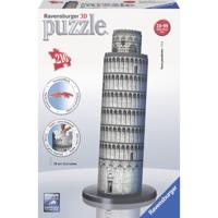 Ravensburger puzzel gebouwen midi toren van pisa 3D 216 stukjes - thumbnail
