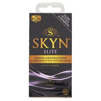 SKYN Elite Ultradunne En Zachte Latexvrije Condooms 6 stuks