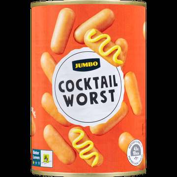 Jumbo Cocktailworst ca. 30 Stuks