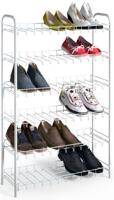 Tomado Metaltex Shoe 6 Schoenenrek Wit 64x23x104 cm 6 Verdiepingen - thumbnail