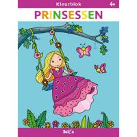 Kleurblok Prinsessen (Paperback) - thumbnail