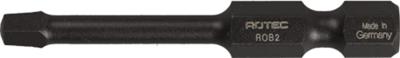 Rotec IMPACT insertbit SQD 3 L=50mm E 6,3 BASIC - 5 stuks - 8173103 Rotec IMPACT insertbit SQD 3 L=50mm E 6,3 BASIC - 5 stuks - 8173103