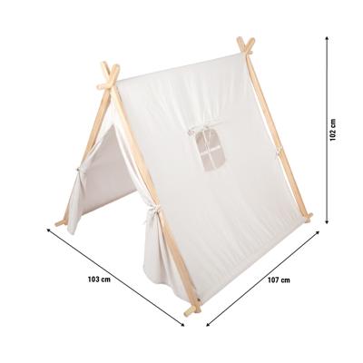 Small Foot - speeltent wit Small Foot - speeltent wit