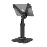 Compulocks Kiosk V-Bracket & Pole standaard voor Apple iPad 10,2 inch (7e generatie) – afsluitbaar – zwart – voor Apple 25,4 cm (10,2 inch) iPad (7e generatie). - thumbnail