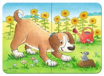 Ravensburger - schattige huisdieren puzzel 4in1