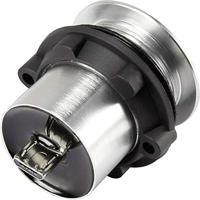 TRU COMPONENTS Micro USB-01 Micro-USB-inbouwbus 2.0 Bus, inbouw Micro-USB-bus naar micro-USB-stekker Inhoud: 1 stuk(s) - thumbnail