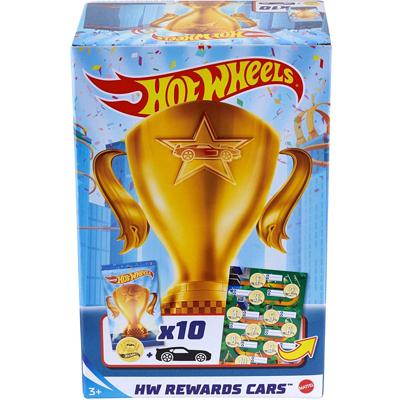 Hot Wheels Rewards Cars Set