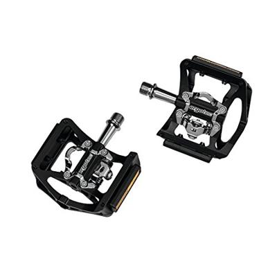 Elvedes Ergotec pedalen ep superlight 9/16" aluminium zwart