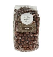 MijnNatuurwinkel Chocolade pinda melk 400 Gram - thumbnail