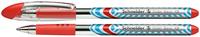 Schneider balpen Slider Basic, extra breed, rood - thumbnail