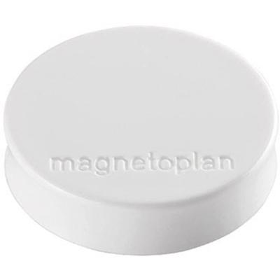 magnetoplan Magneet Ergo Medium (Ø x h) 30 mm x 8 m Rond Wit 10 stuk(s) 1664000