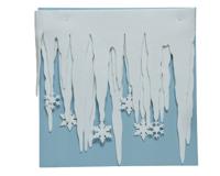 Rand vilt l200b34h0,40 cm wit Decoris - Decoris - thumbnail
