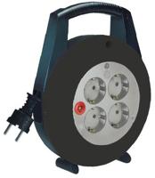 Brennenstuhl h05vv-f 3g1,5 kabelhaspel 5 mtr | 3g1.5 | vario-line | 1092200 - 1092200 - thumbnail