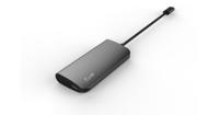 LMP 2995 Video-hub 5-poorts USB-C met HDMI, USB 3.0 en USB-C - ,Space grijs - thumbnail