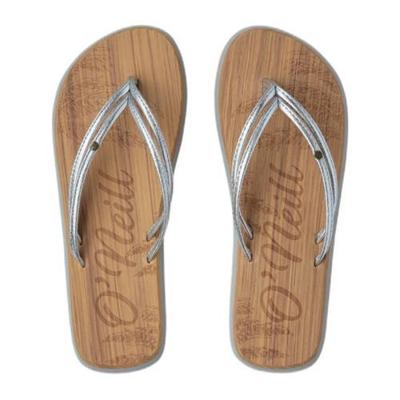 O'Neill Ditsy Sandals teenslippers zilver O'Neill Ditsy Sandals teenslippers zilver