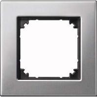 Merten 475160 Afdekking Frame System M Platina 1 stuk(s) - thumbnail