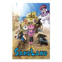Poster Sand Land 61x91,5cm - thumbnail