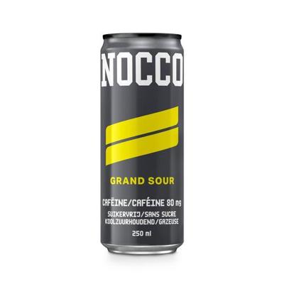 NOCCO FOCUS Drink 12x 250ml Grand Sour
