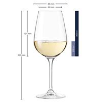 Leonardo Witte Wijnglazen Tivoli - 450 ml - 6 stuks - thumbnail