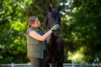 Roeckl Tryon Handschoen zwart maat:4 - thumbnail