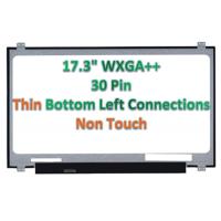 17.3" LED 1600x900 HD+ EDP 30 Pin Notebook Matte TFT Scherm - thumbnail
