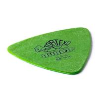 Dunlop 431R88 Tortex Triangle .88mm plectrum groen - thumbnail