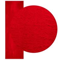 VidaXL Vloerkleed huarte laagpolig zacht wasbaar 80x250 cm rood - thumbnail