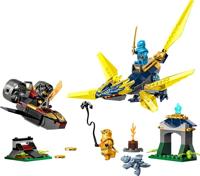 LEGO NINJAGO Nya en Arins babydraakgevecht 71798 - thumbnail