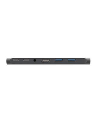 Sitecom Macbook Multiport hub 7 in 2 for M1/M2 models