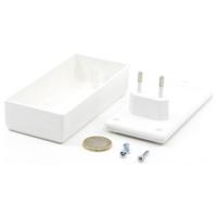 Supertronic PP054W-S Stekkerbehuizing 120 x 56 x 31 1 stuk(s) - thumbnail