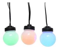 Partylight lumineo led 20 bollen 950cm assorti - thumbnail