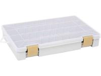 Westin W3 Tackle Box Compartmens Grey & Clear 36x22,5x4,8 cm - thumbnail