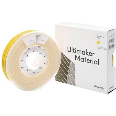 UltiMaker ABS - M2560 Yellow 750 - 206127 Filament ABS kunststof 2.85 mm 750 g Geel 1 stuk(s)