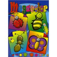 Boek Specials Nederland BV Megacolor kleurboek dieren - thumbnail