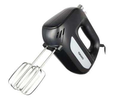 Tomado handmixer - 6 snelheden - zwart