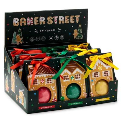Bruisbal Gift Box - Kerstmis Gemberkoekjes