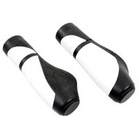 Simson ergonomics handvatten - 92mm zwart-wit - thumbnail