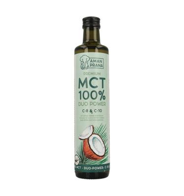 Aman Prana Premium Mct 100% Extra Vierge Coconut Oil